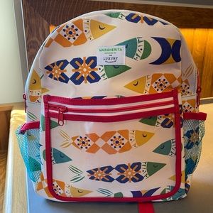 Backpack for Kids Fish Design NWOT